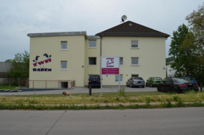 Гостиница Zwei Raben Pension  Майнц